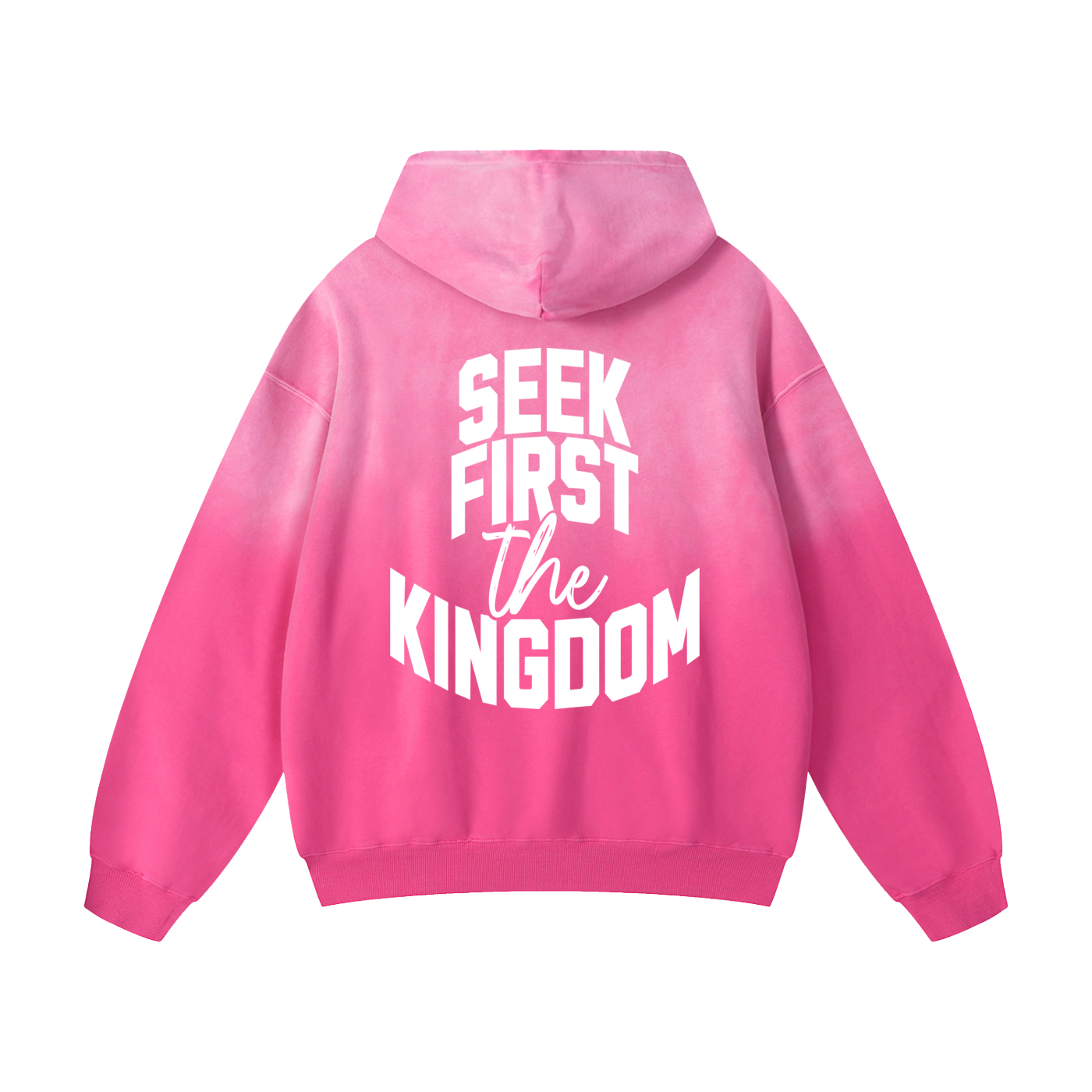 Heavyweight Sunfade “Yeshua” Hoodie