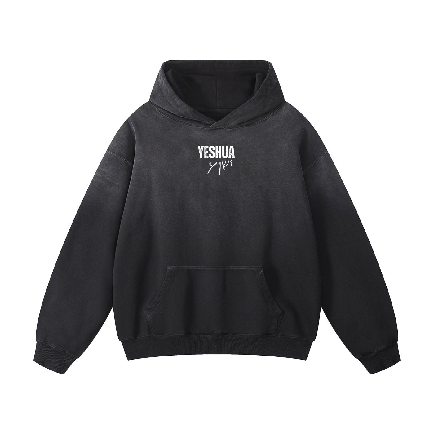 Heavyweight Sunfade “Yeshua” Hoodie