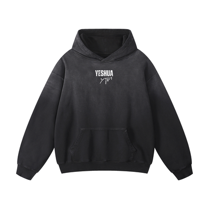 Heavyweight Sunfade “Yeshua” Hoodie
