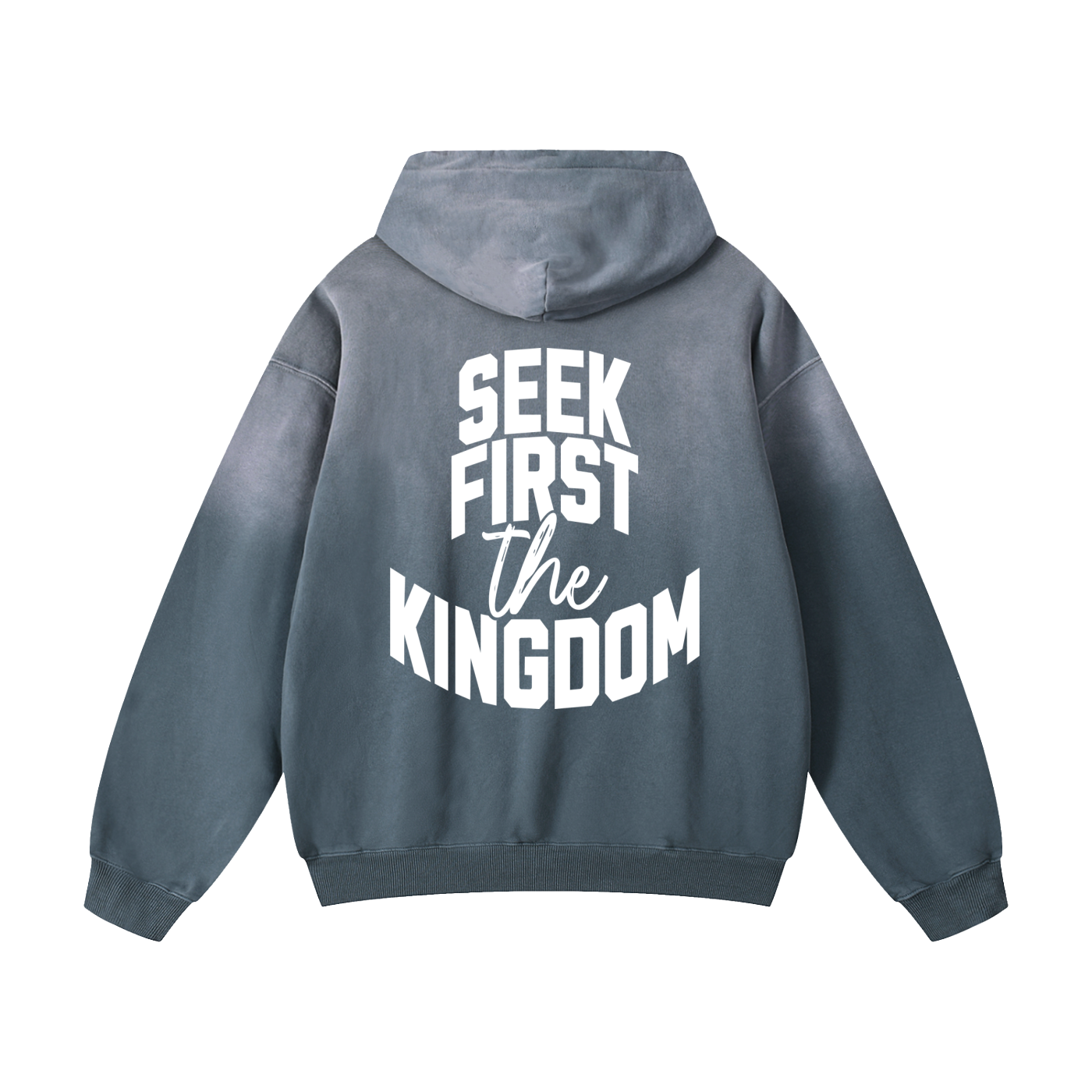Heavyweight Sunfade “Yeshua” Hoodie