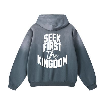 Heavyweight Sunfade “Yeshua” Hoodie