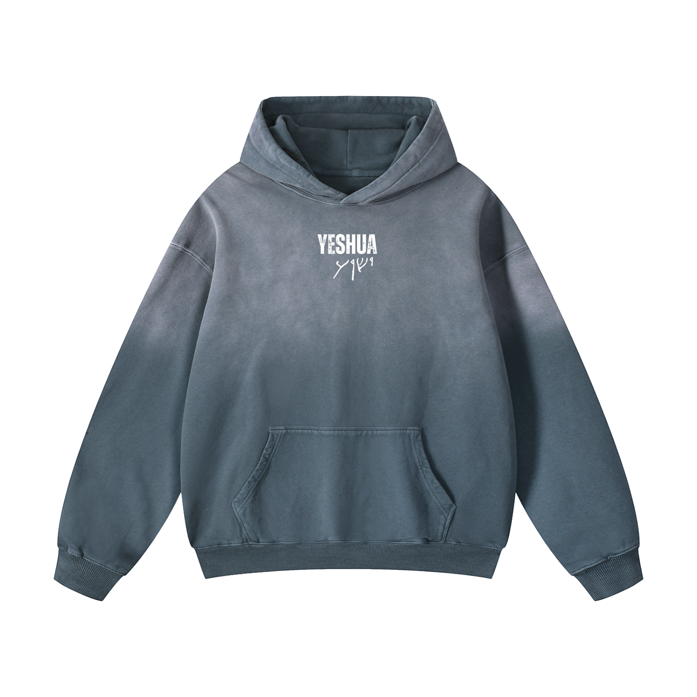 Heavyweight Sunfade “Yeshua” Hoodie
