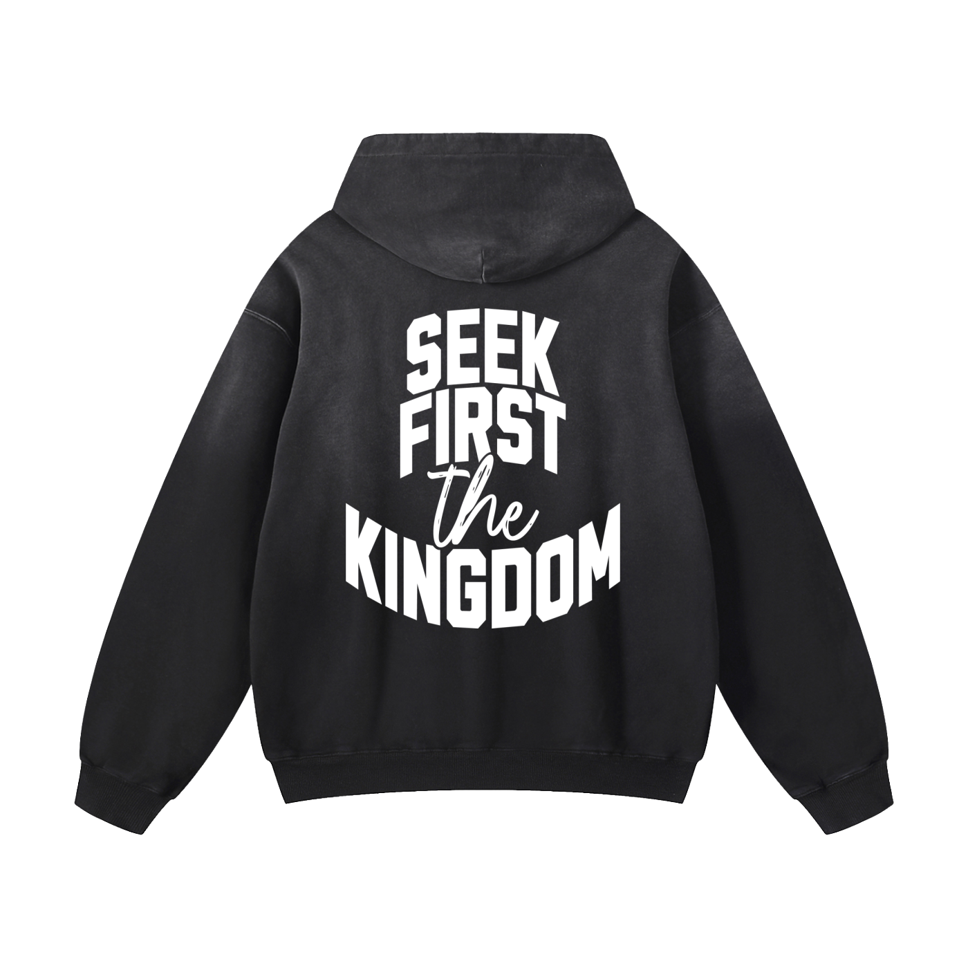 Heavyweight Sunfade “Yeshua” Hoodie
