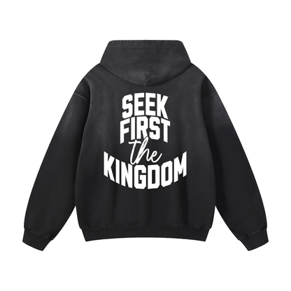 Heavyweight Sunfade “Yeshua” Hoodie