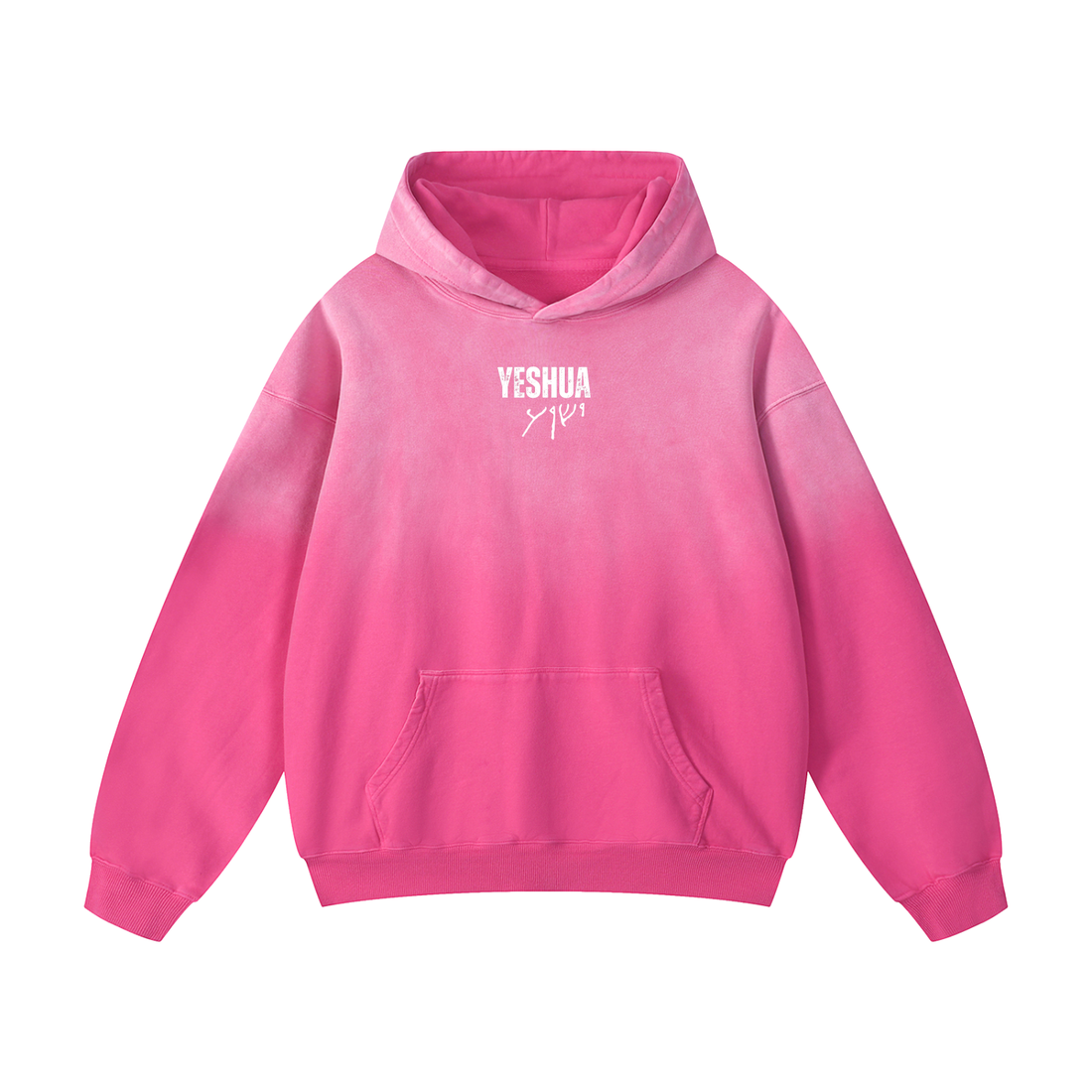 Heavyweight Sunfade “Yeshua” Hoodie